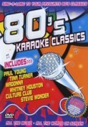 80S Karaoke Classics DVD