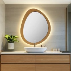 Aura Horizon LED Mirror 620 665.5MM