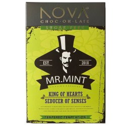 Nova 54% Dark Chocolate 100G - Mint
