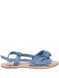 GAP Blue Chambray Sandals
