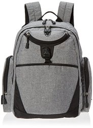 Jeep Everyday Backpack Diaper Bag - Grey Crosshatch