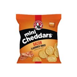 Bakers MINI Cheddars Bacon - 1 X 33G