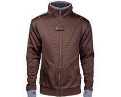 Watch Dogs Aiden Pearce Hoodie Sweater Official Ubisoft Collection By Ubi Workshop XL Brown