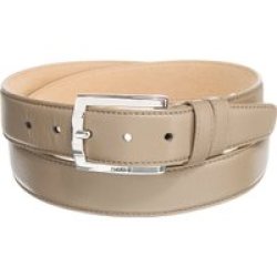 - Leather Belt - 5944 - Stone