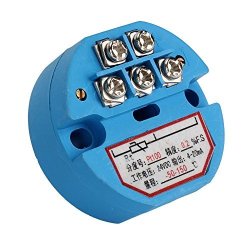 Rtd PT100 Dc 24V Measure From -50C To 150C Temperature Sensor Transmitter