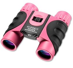 Barska AB12418 10X25 Waterproof Binocular Pink