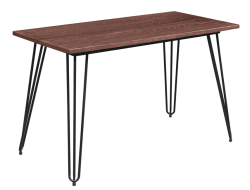 Hairpin Dining Table 120 X 60