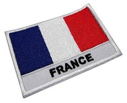 Freedom France Frensh National Flag Sew On Patch Free Shipping
