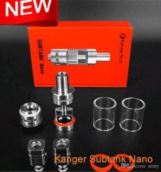 Kanger E-cigarettes Tech Subtank Nano 3ML Tank