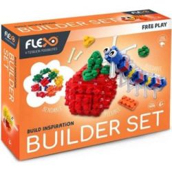Flexo Builder Set Brights 408 Pieces 100 Bricks + Tendon Sheet 300