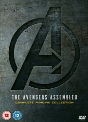Avengers: 4-MOVIE Collection DVD