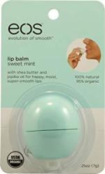 EOS Sweet Mint Smooth Sphere Lip Balm 0.25 Ounce - 6 Per Case.