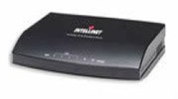 Powerline Broadband Router 85 Mbps Homeplug 1.0 Turbo 4-PORT Lan Switch Enjoy High-speed Internet And Dvd-quality Video Streaming Over The Power Line In