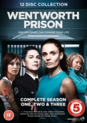 Wentworth Prison: Series 1-3 Dvd