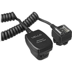 Vello Ttl-off-camera Flash Cord For Canon Eos - 3' 1 M