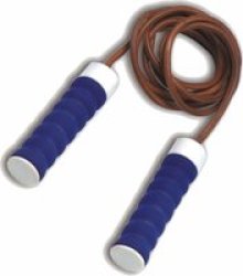 Skip Rope - Weighted Leather
