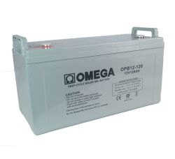 12V 120AH Gel Solar Deep Cycle Battery - Rechargeable