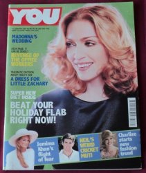 Madonna - You Magazine 11 January 2001