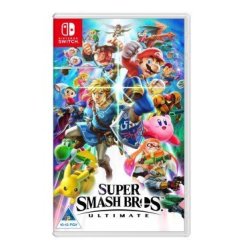 NINTENDO SWITCH Super Smash Bros Ultimate Available 7 December 2018