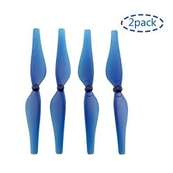 Colored Release Propellers Ccw cw Props Blades For Dji Tello Drone 4 Pairs Blue