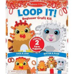 Loop It Farm Puppets
