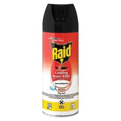 Raid Insecticide Aerosol Crawling Insects 300 Ml