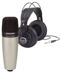 Samson Audio C01 Studio Microphone - Silver