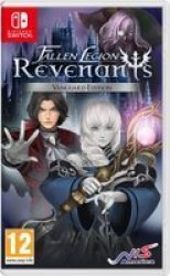 Fallen Legion: Revenants - Vanguard Edition PS4