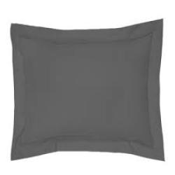 Pillow Case Continental -300 400 Thread - Grey