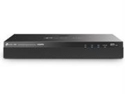 TP-link Vigi NVR2016H-16P Vigi 16 Channel Network Video Recorder - 4K HDMI Video Output & 16MP Decoding Capacity: Sharp Image Definition Up To 8MP