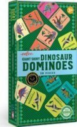 Shiny Dinosaur Dominoes