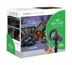 Night Stars Premium Red green Laser Landscape Light With Kaleidoscope