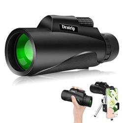 Monocular Telescope 12X50 High Power HD With Smartphone Holder & Tripod Waterproof With Durable And Clear Fmc BAK4 Prism For Bird Watching 1