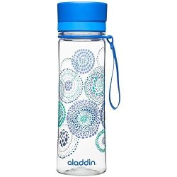 Aladdin 0.35L Aveo Water Bottle 0.6 Litre Blue Graphics