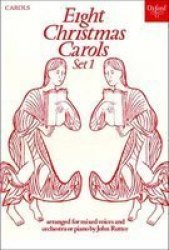 Eight Christmas Carols Set 1 Sheet Music Vocal Score