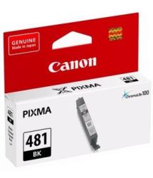 Canon CLI-481 Bk - Black 1105 Pages