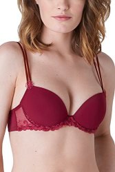 Deals on Simone Perele Women's Delice Push-up With Racerback Bra Moonlight  32F, Compare Prices & Shop Online
