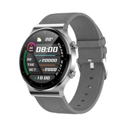 G52 Bluetooth Calling IP67 Sports Metal Smart Watch Grey {a:custom_size} {a:custom_color} {a:custom_size} {a:custom_color}