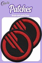 Iron On Patches - Star Wars Battlefront 2 Pcs Iron On Patch Embroidered Applique Inferno Squad S-12