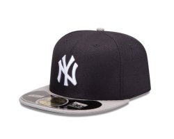 Mlb New York Yankees Road Diamond Era 59FIFTY Baseball Cap