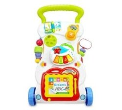 Baby Push Walker Sit To Stand Learning Walker Baby Activity Walker Musical Infant Toys For 6 9 12 18 24 Months