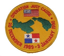 Operation Just Cause 20 December 1989 - 3 January 1990 Panama- Color - Veteran Owned Business