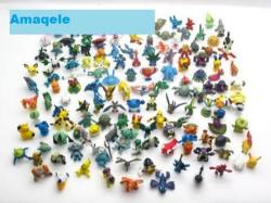 New Stock - Pokemon Figurine Bid Is For 1 Figure Small Figurines 2 To 3 Cm