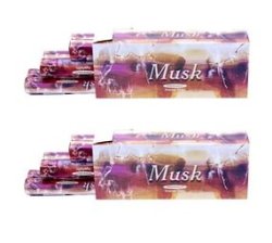 Incense Sticks Musk 9? Premium Quality Agarbatti 240 Sticks
