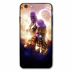 Comics Iphone 6S Plus Case Iphone 6 Plus Case Full Body Protection Cover Cases Thanos