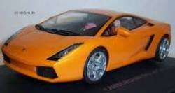 Lamborghini Gallardo Metallic Orange Auto Art