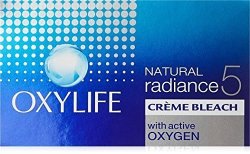 Oxy Life Natural RADIANCE5 Creme Bleach Oxygen Power With Skin Radiance Serum 27G By Oxylife