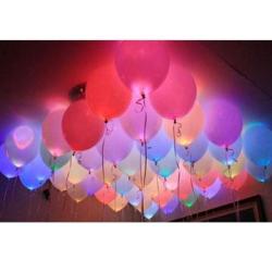 Pack Of 20 LED Light-up Balloons