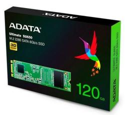 Adata ASU650NS38-120GT-C SU650 Series Ngff M.2 3D Tlc SSD