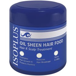 Oil Sheen Hair Food 207 G